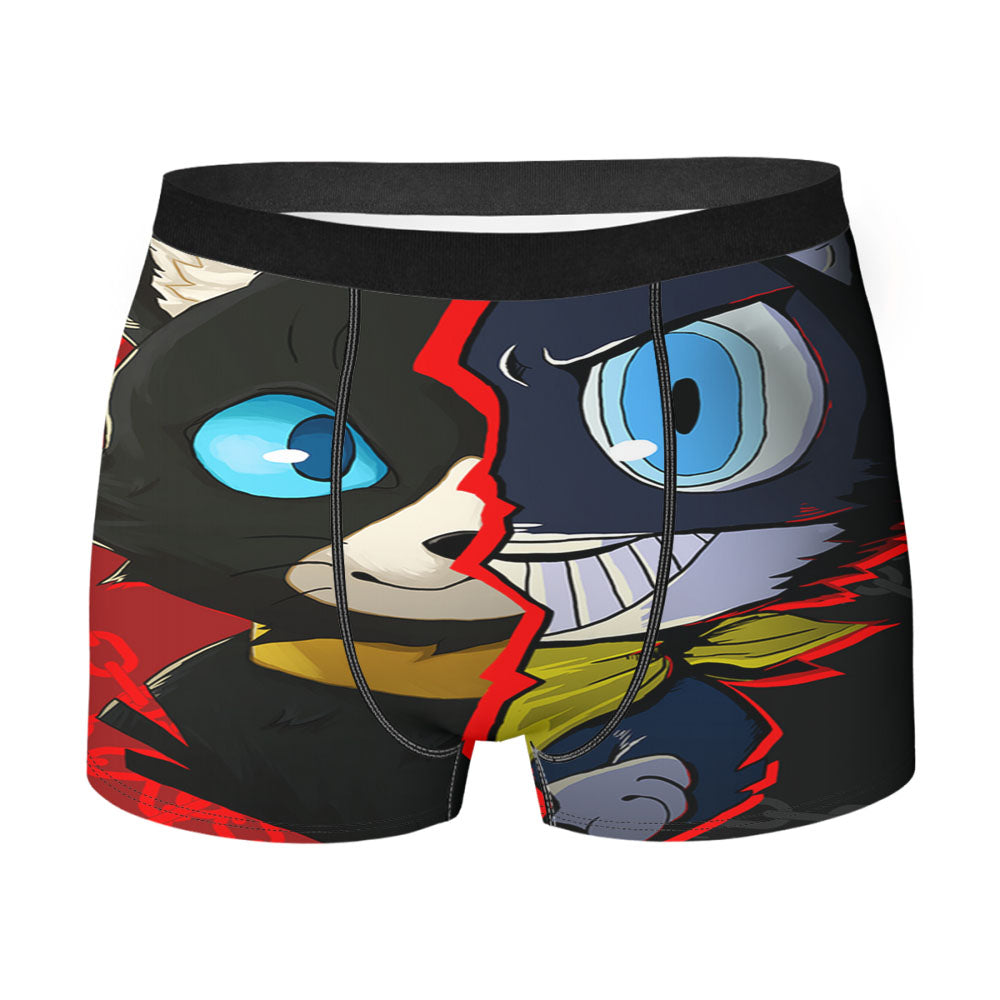 Morgana Persona Cat Anime Fanart Men'S Boxer Briefs