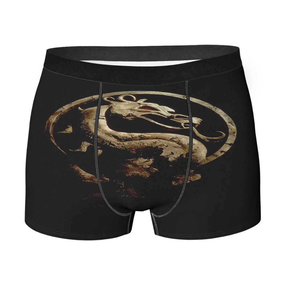 Mortal Kombat Men'S Boxer Briefs