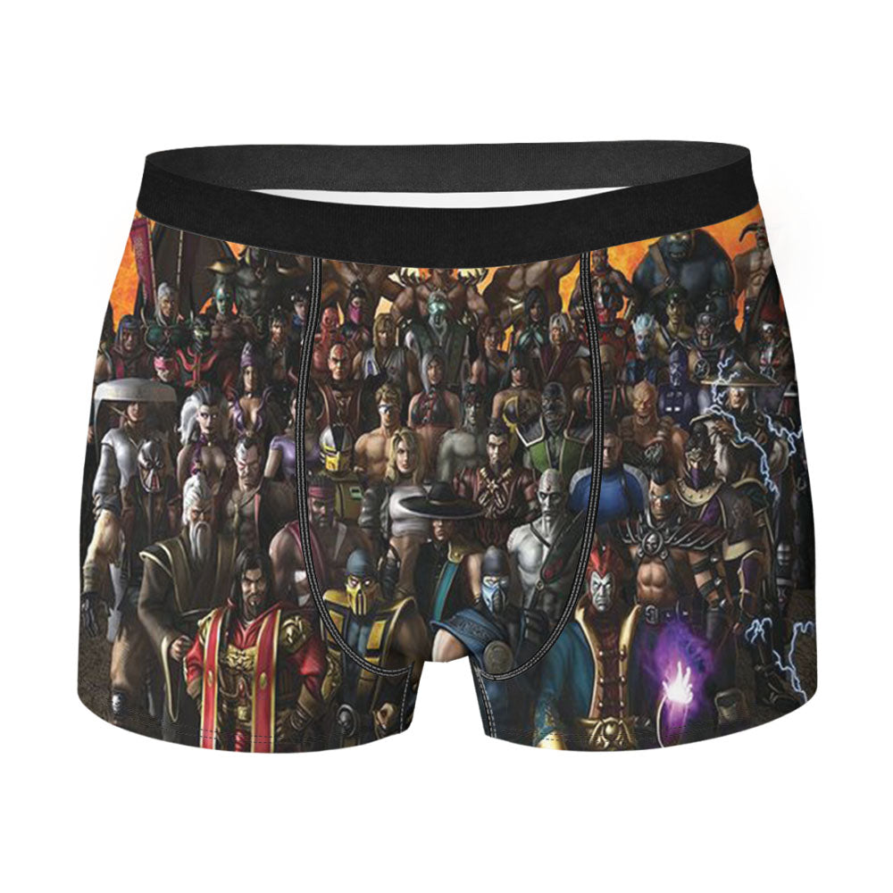 Mortal Kombat Armageddon Men'S Boxer Briefs