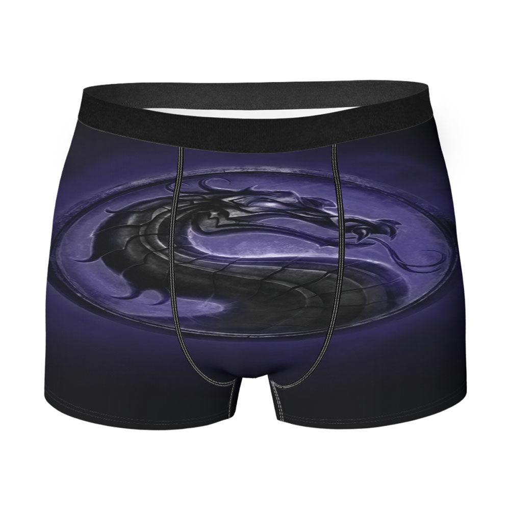 Mortal Kombat Dragon Symbol Men'S Boxer Briefs