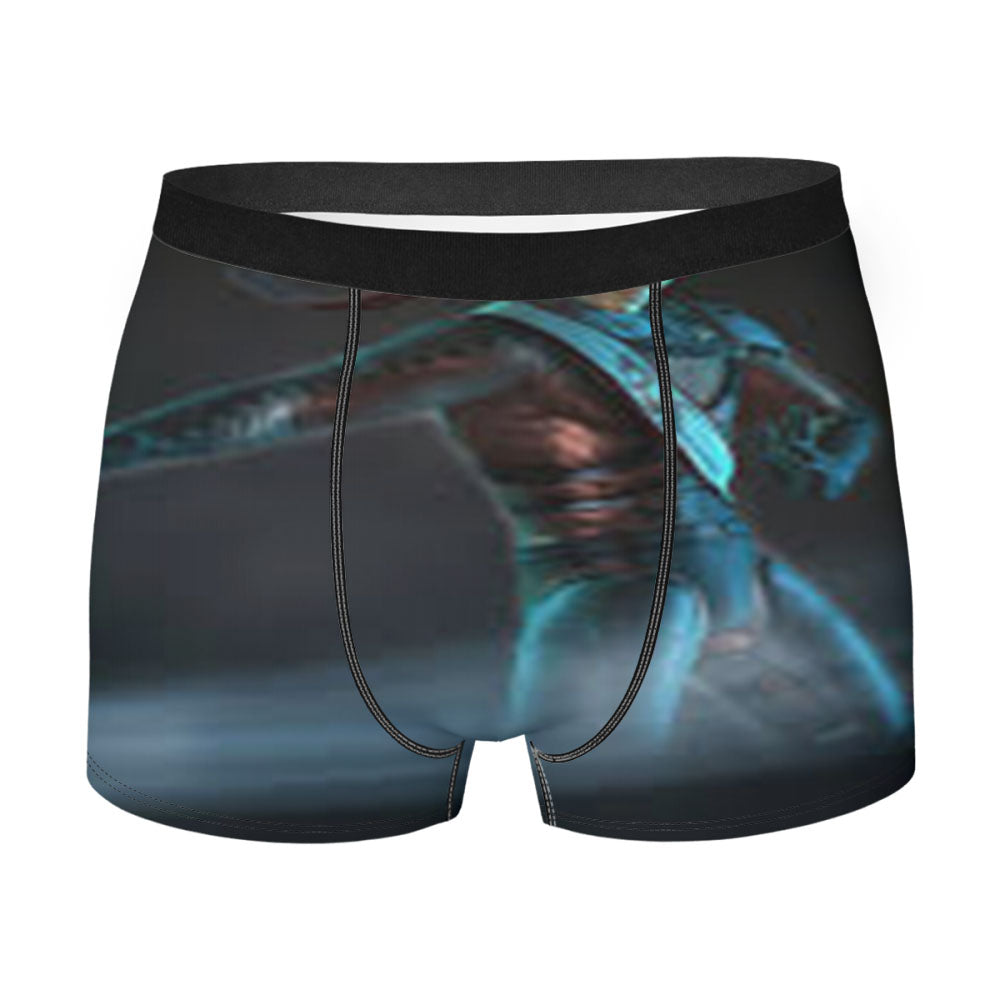 Mortal Kombat Kenshi Men'S Boxer Briefs