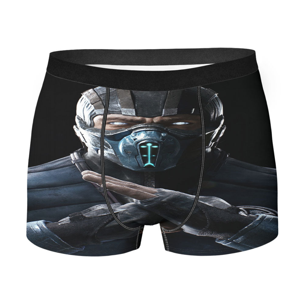 Mortal Kombat Ready To Battle Men'S Boxer Briefs