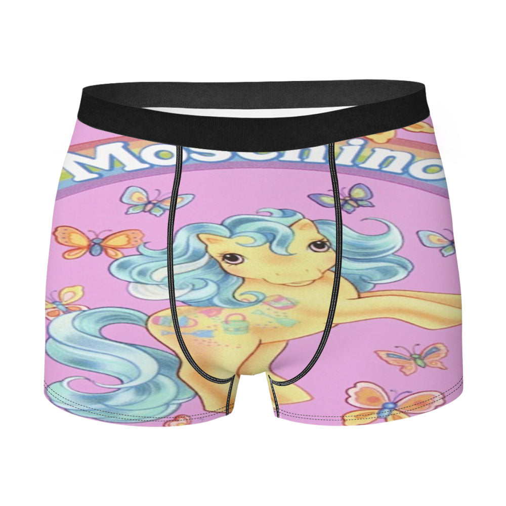 Moschino Blackpink My Little Pony Men'S Boxer Briefs