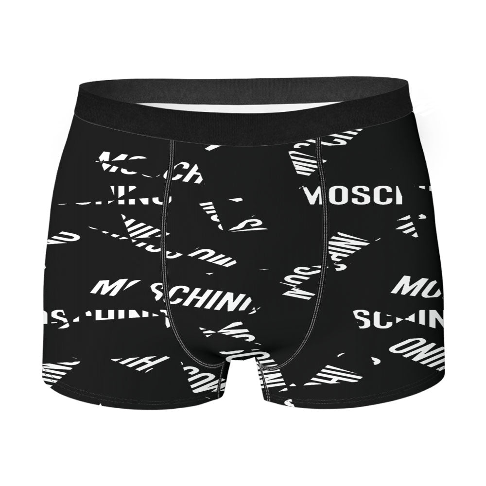 Moschino Cutting Pattern Men'S Boxer Briefs
