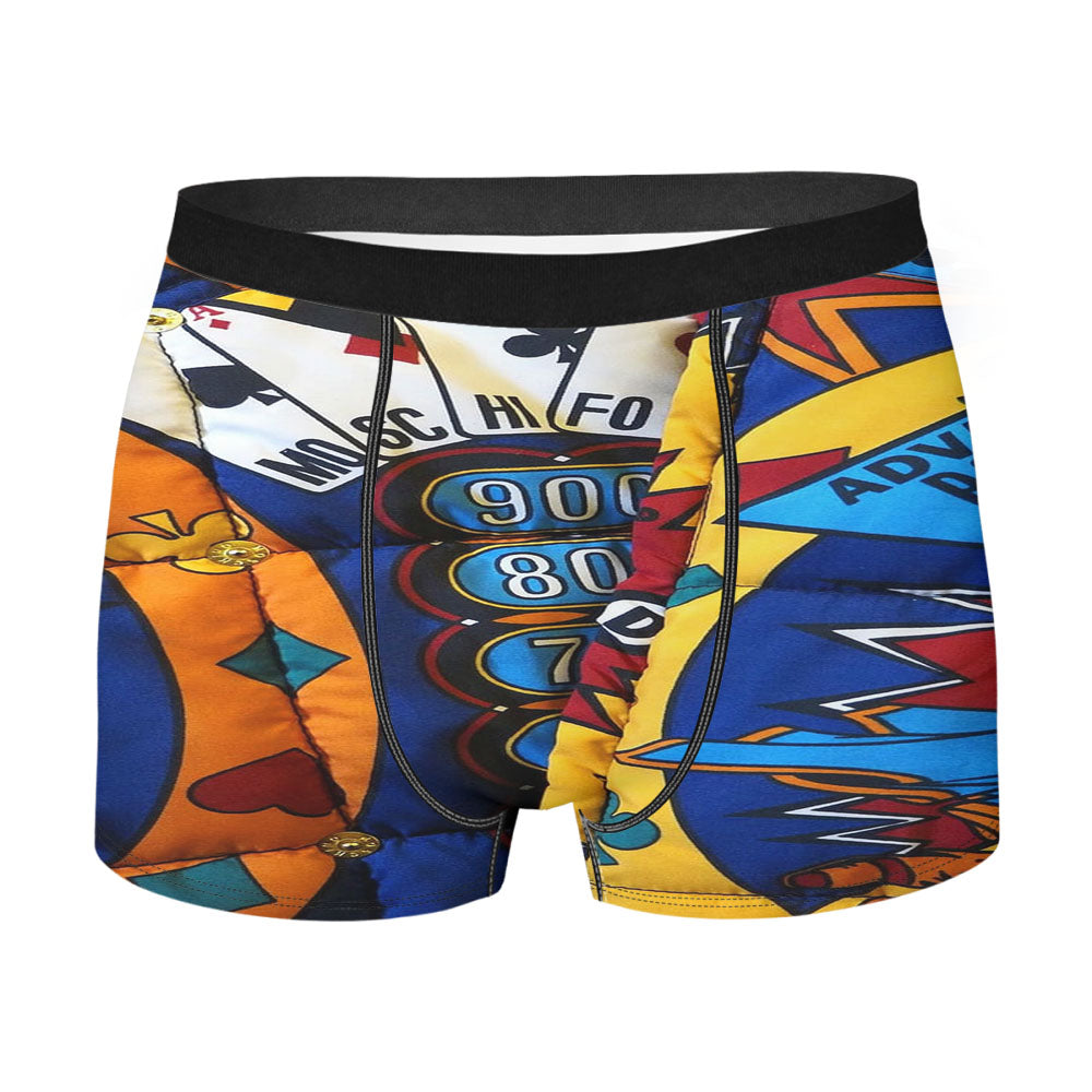 Moschino Pattern Blanket Wallpaper Men'S Boxer Briefs