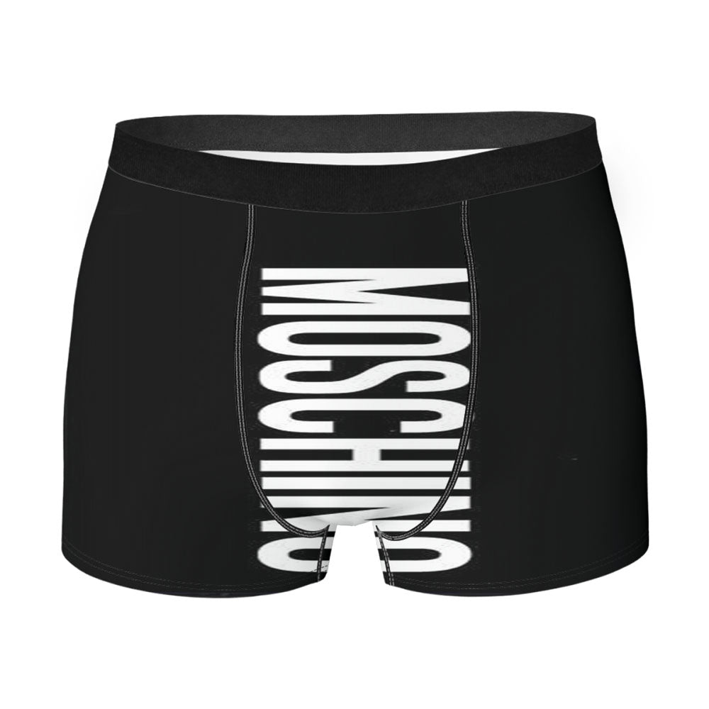 Moschino Text Men'S Boxer Briefs