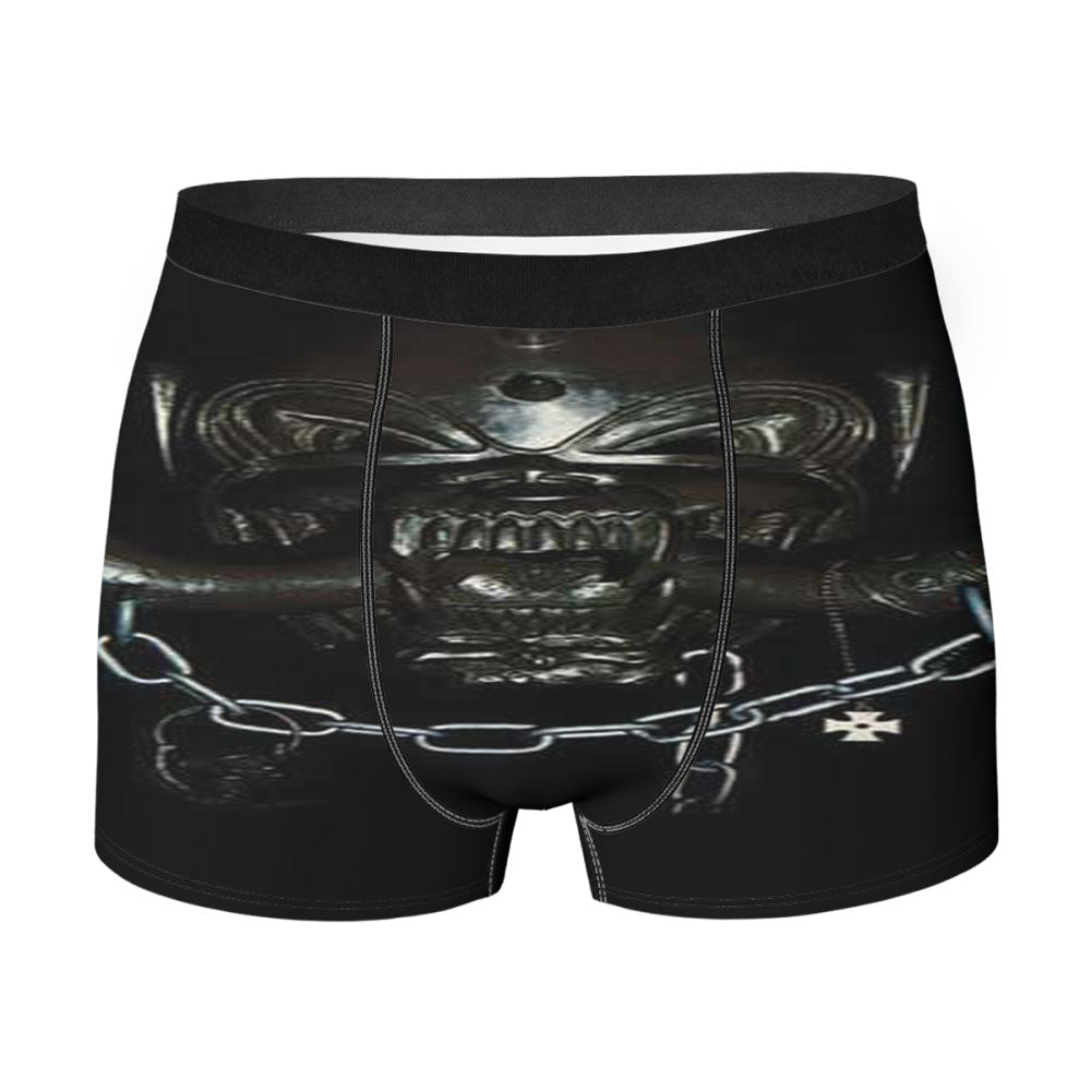 Motorhead Chain Demon Men'S Boxer Briefs