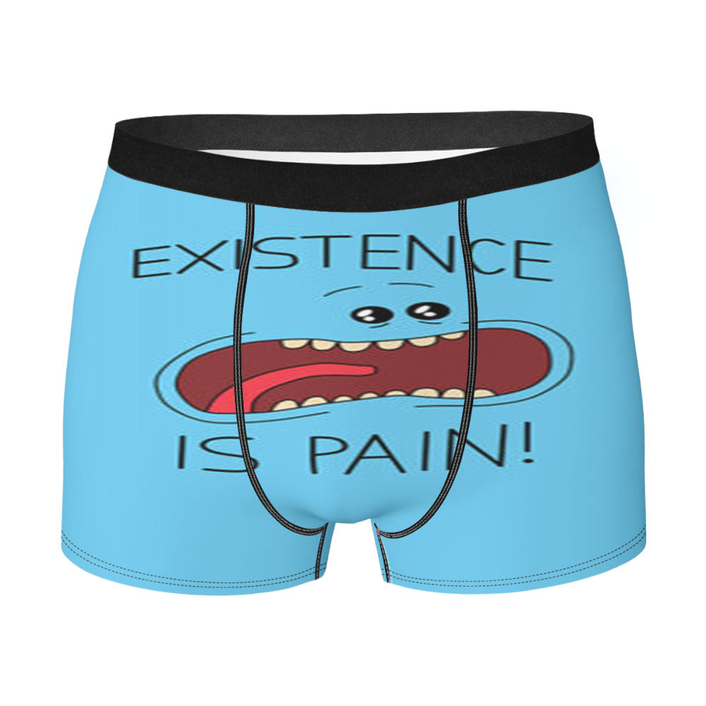Mr Meeseeks Men'S Boxer Briefs