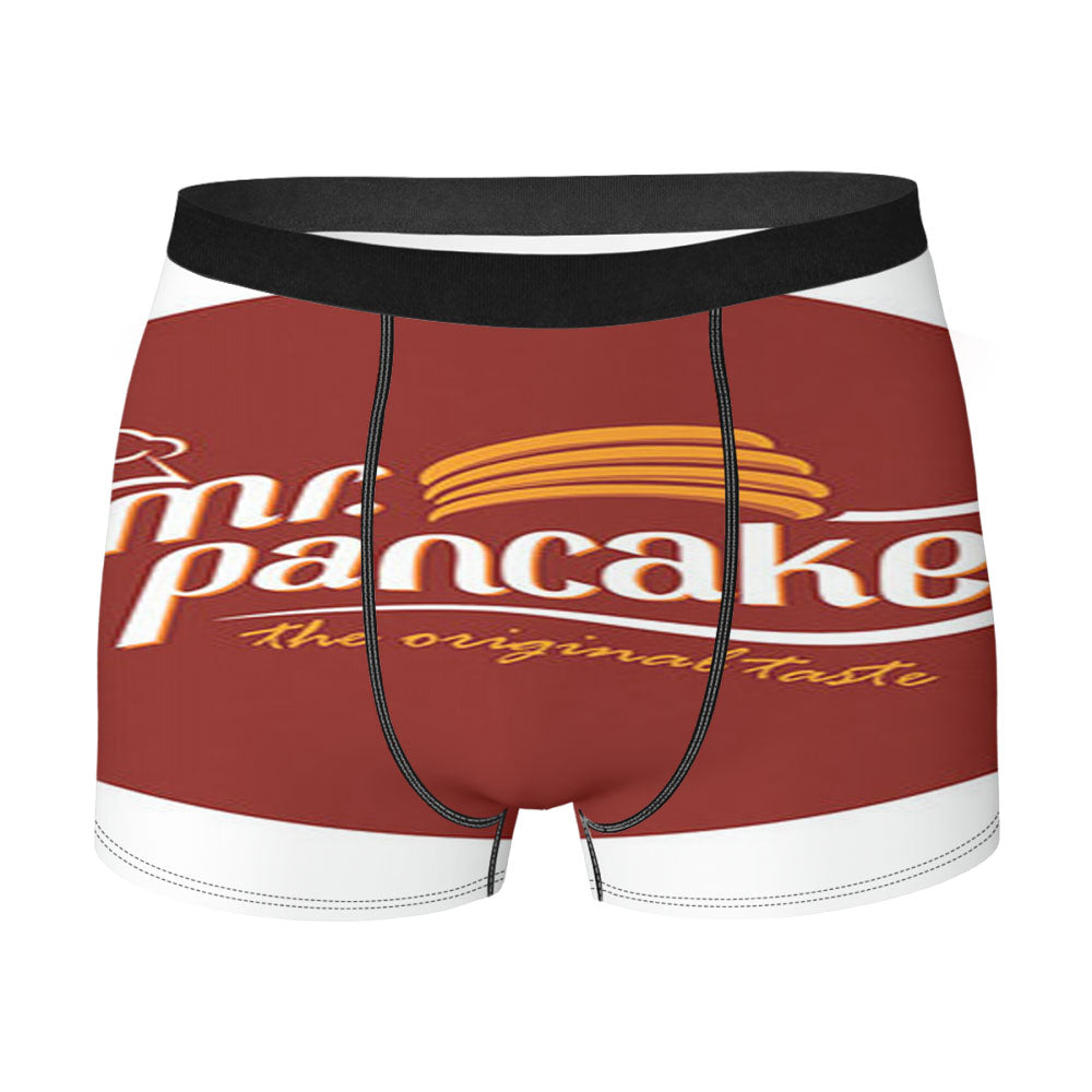 Mr Pancake Logo Men'S Boxer Briefs