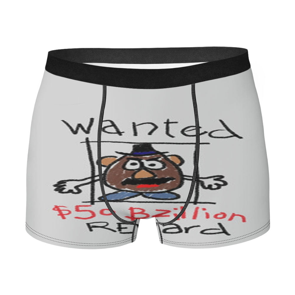 Mr Potato Head - Wanted Toy Story Men'S Boxer Briefs