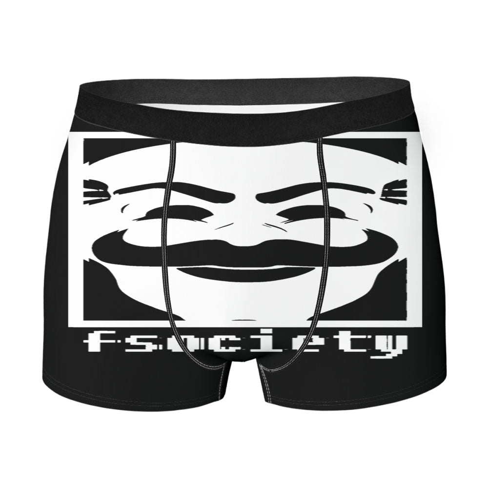 Mr Robot Fsociety Men'S Boxer Briefs