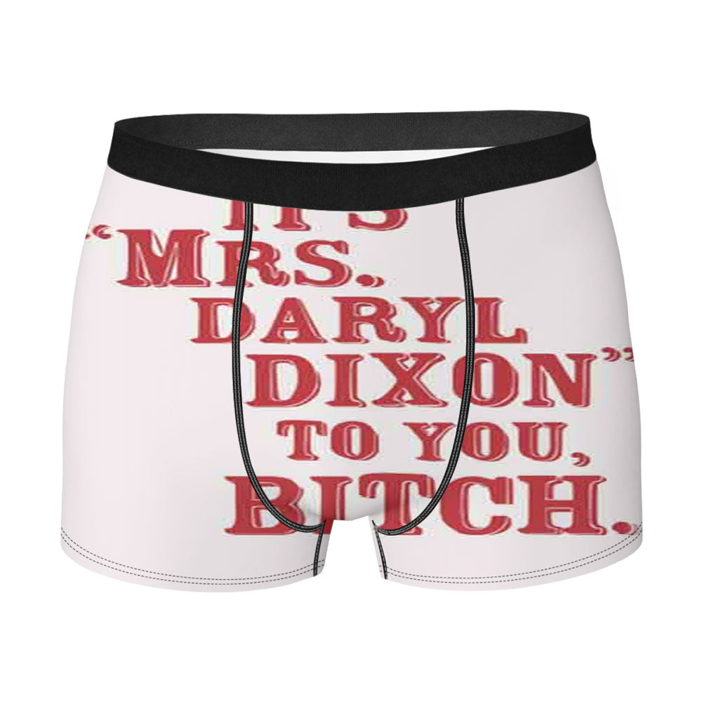 Mrs Daryl Dixon Master Men'S Boxer Briefs