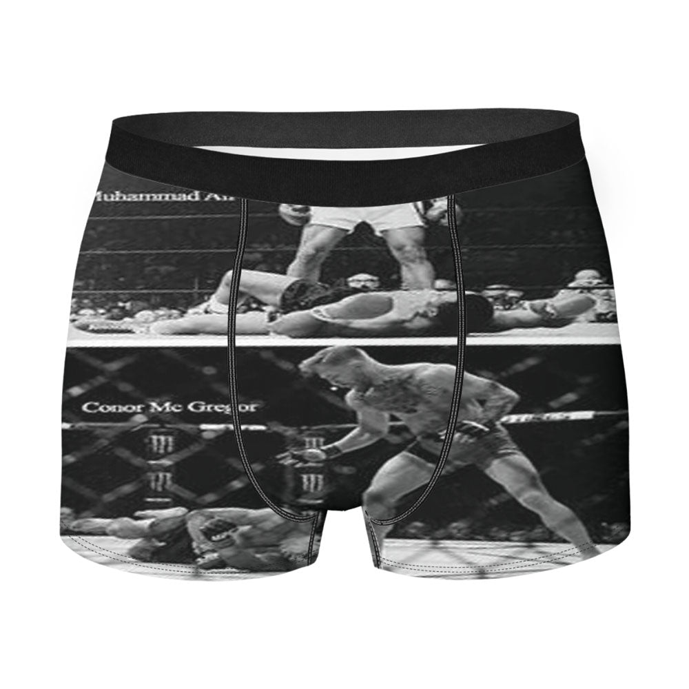 Muhammad Ali Mc Gregor Win Men'S Boxer Briefs