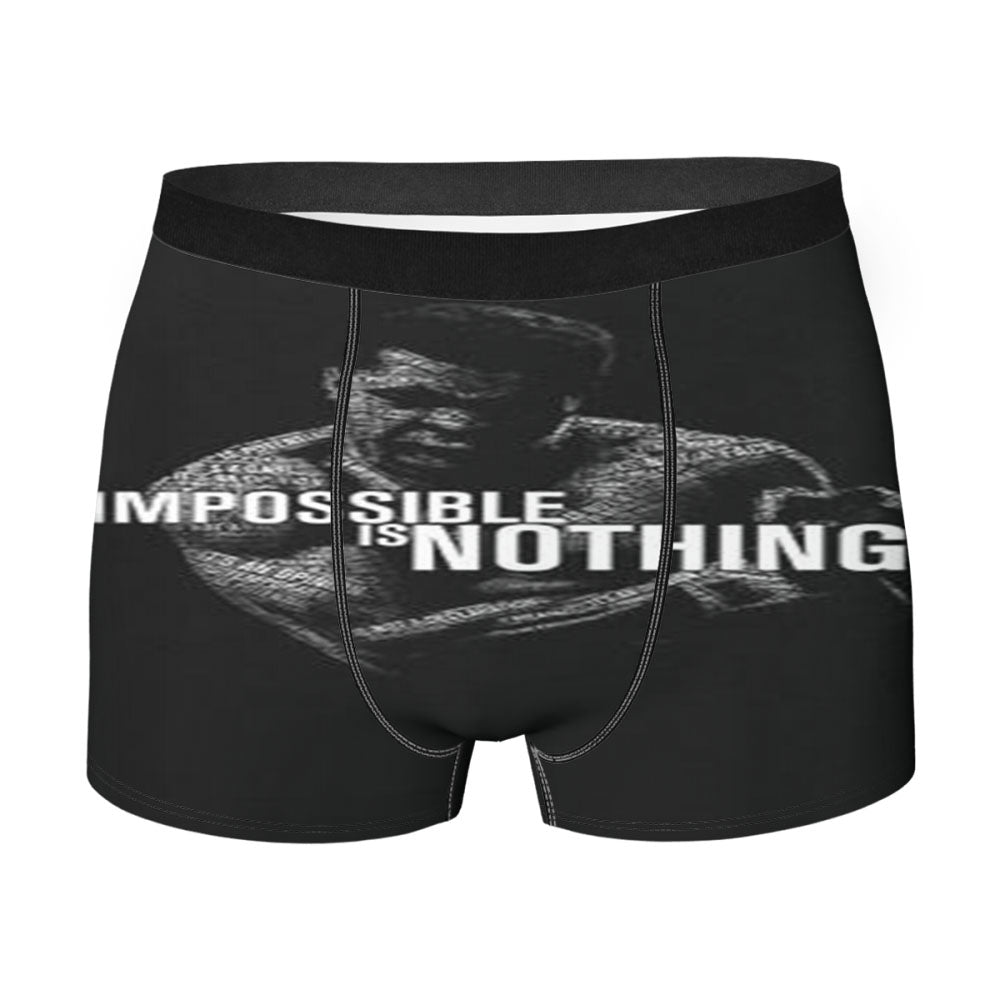 Muhammad Ali Quotes Men'S Boxer Briefs