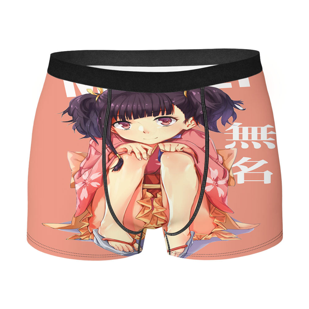 Mumei Koutetsujou No Kabaneri Anime Men'S Boxer Briefs