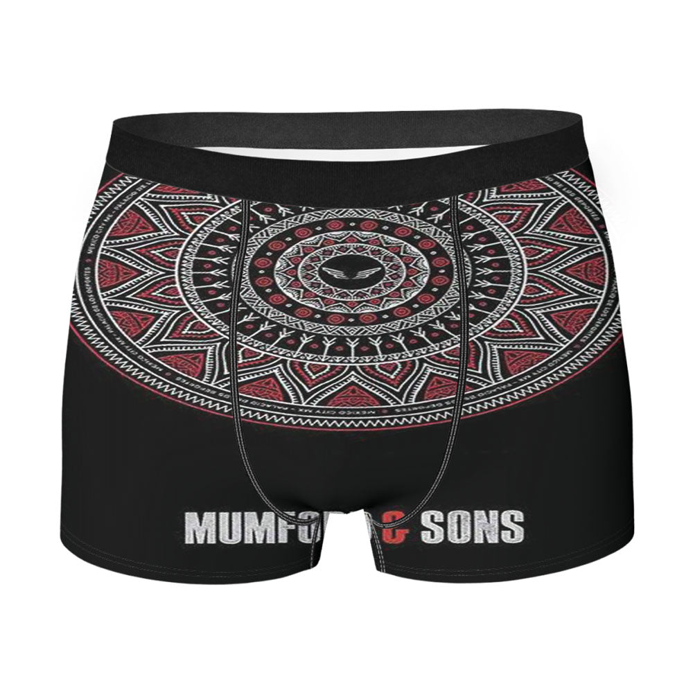 Mumford And Sons Men'S Boxer Briefs