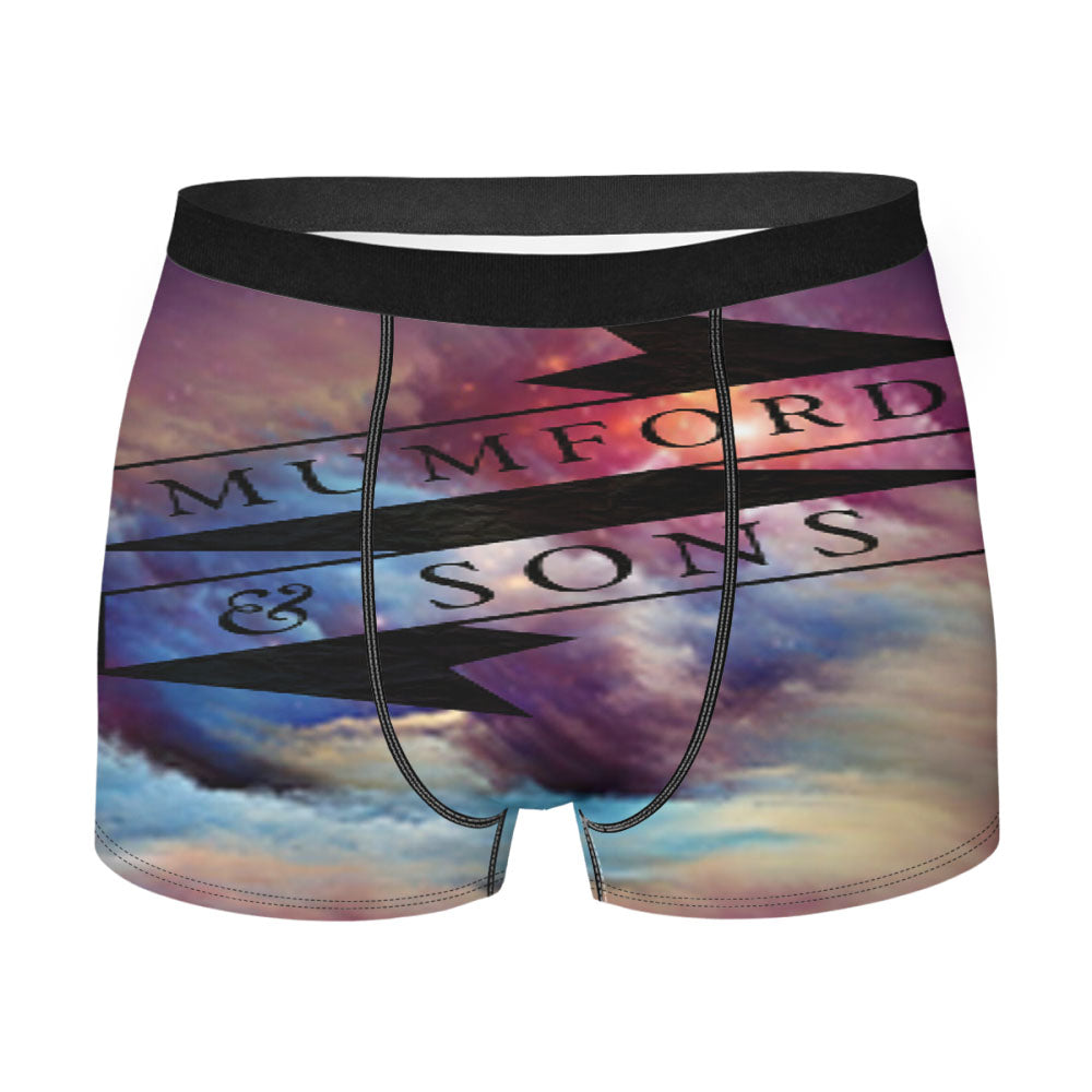 Mumford And Sons Music Logo Men'S Boxer Briefs
