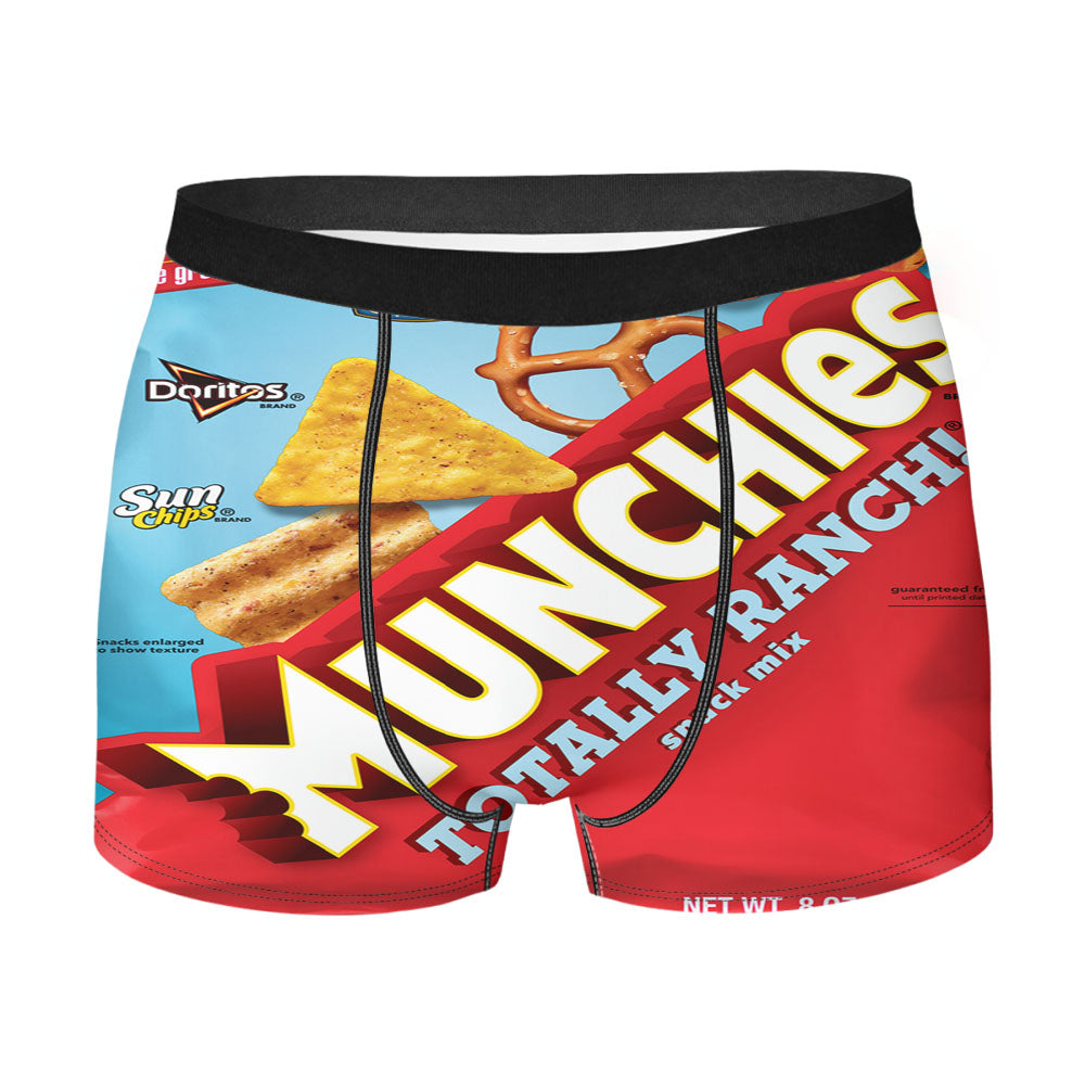 Munchies Totally Ranch Snack Mix Sun Chips Doritos Rold Gold Fritos Men'S Boxer Briefs