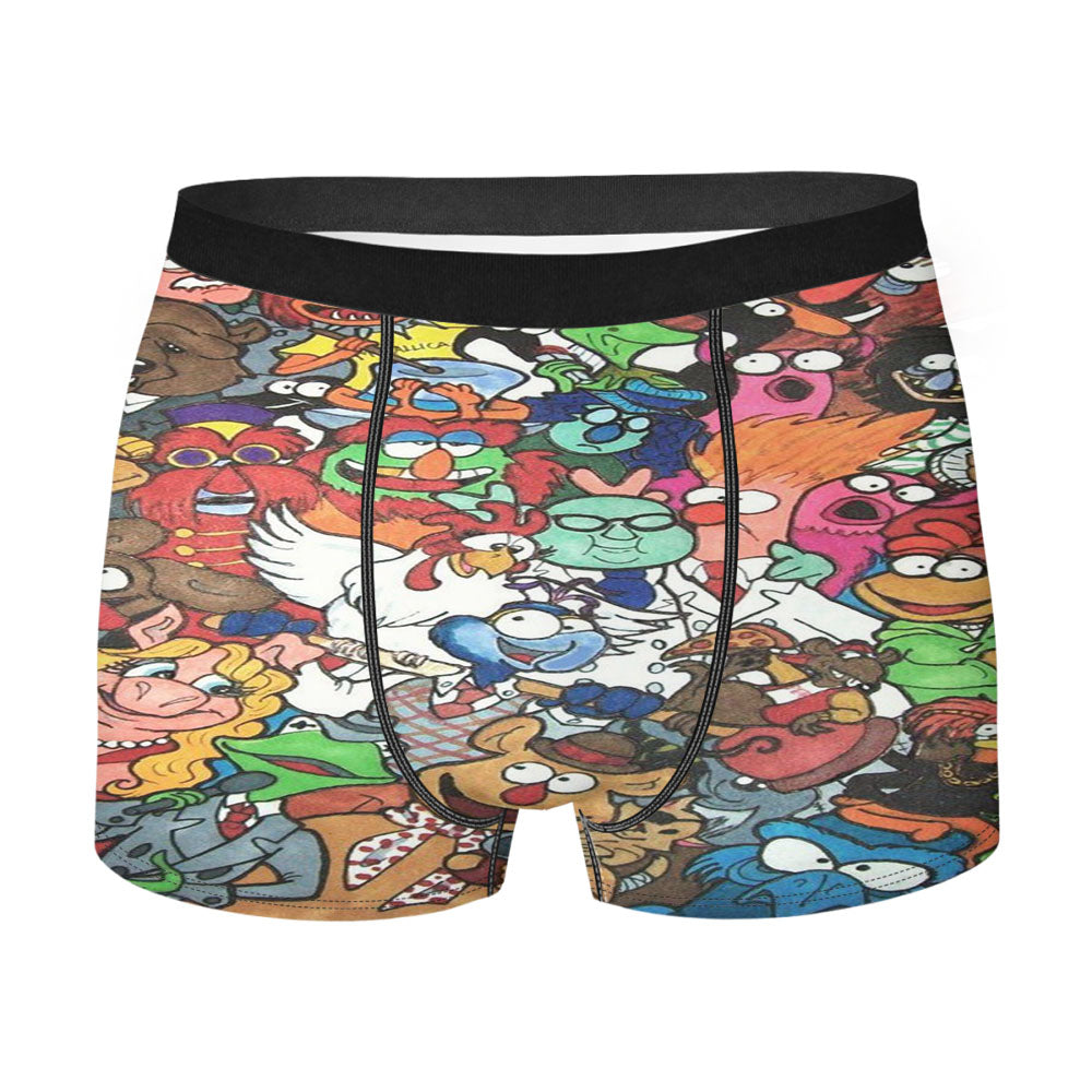 Muppet Fan Art Collages Men'S Boxer Briefs