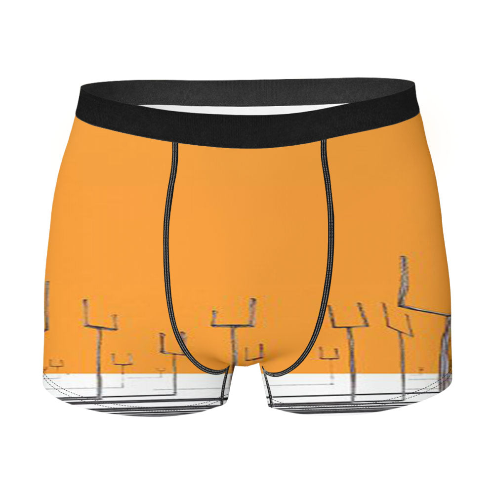 Music Muse Cover Album Men'S Boxer Briefs