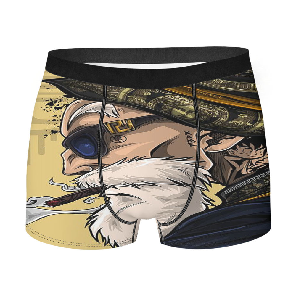 Muten Roshi Hype Style Men'S Boxer Briefs