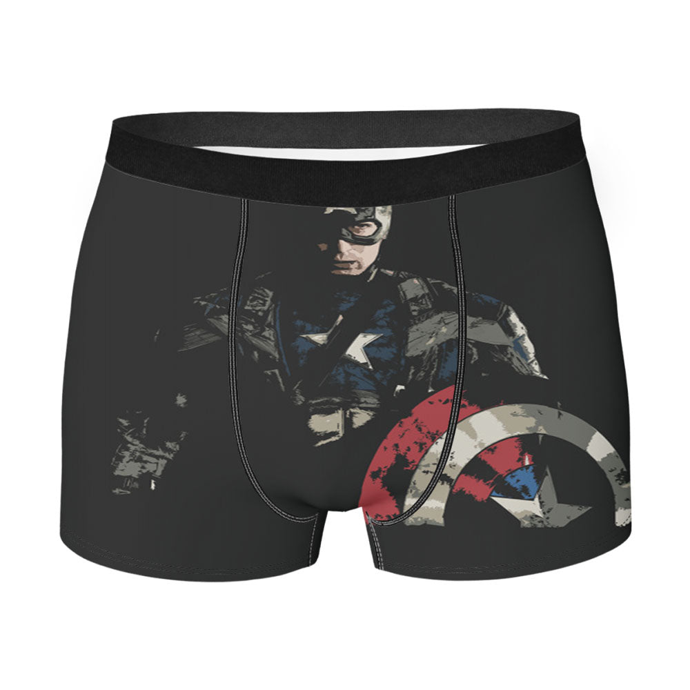 My Captain Men'S Boxer Briefs