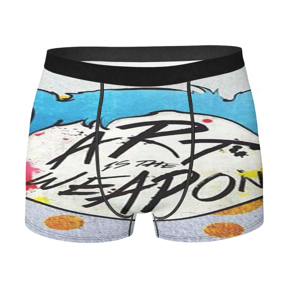 My Chemical Romance Art Weapon Men'S Boxer Briefs