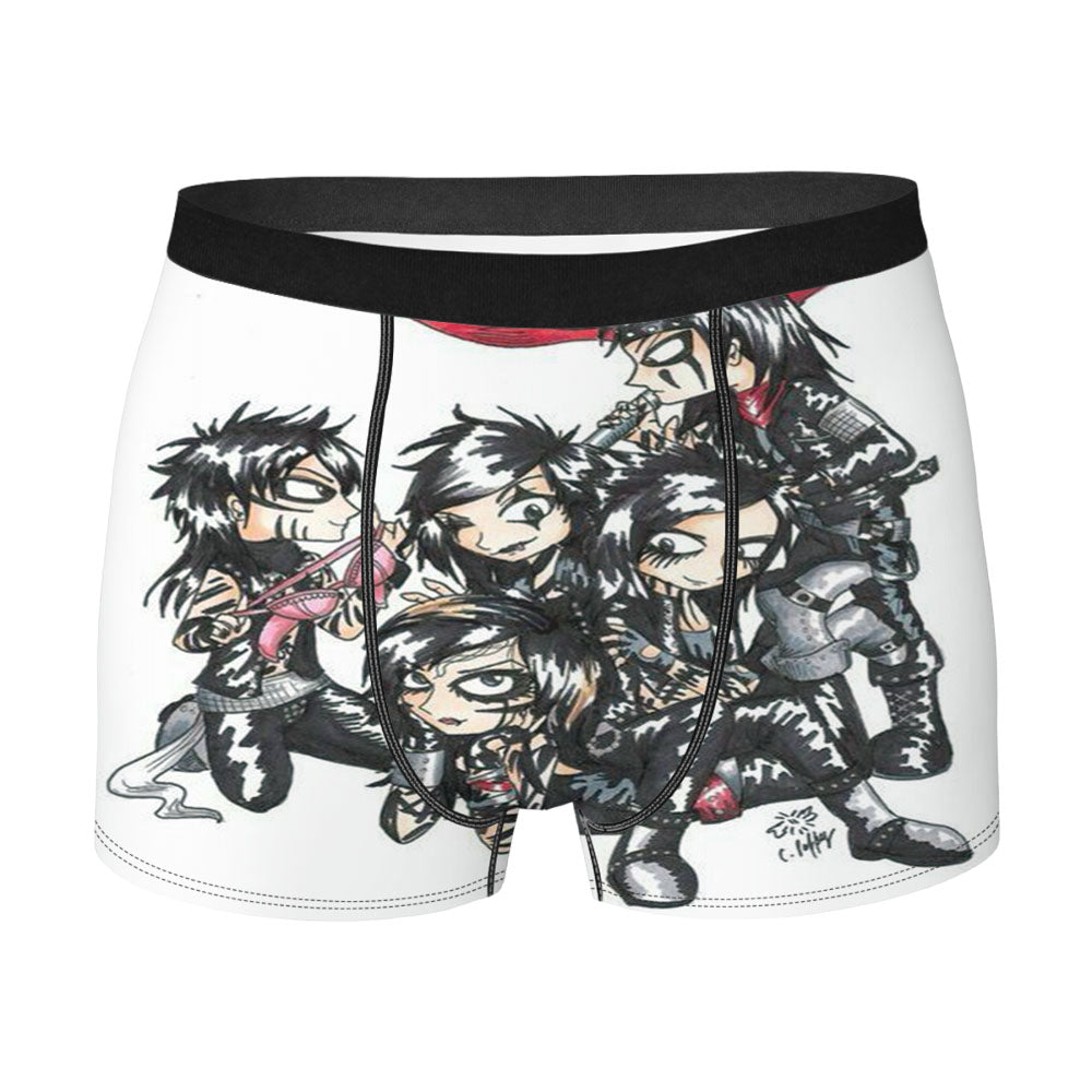 My Chemical Romance Gotic Men'S Boxer Briefs