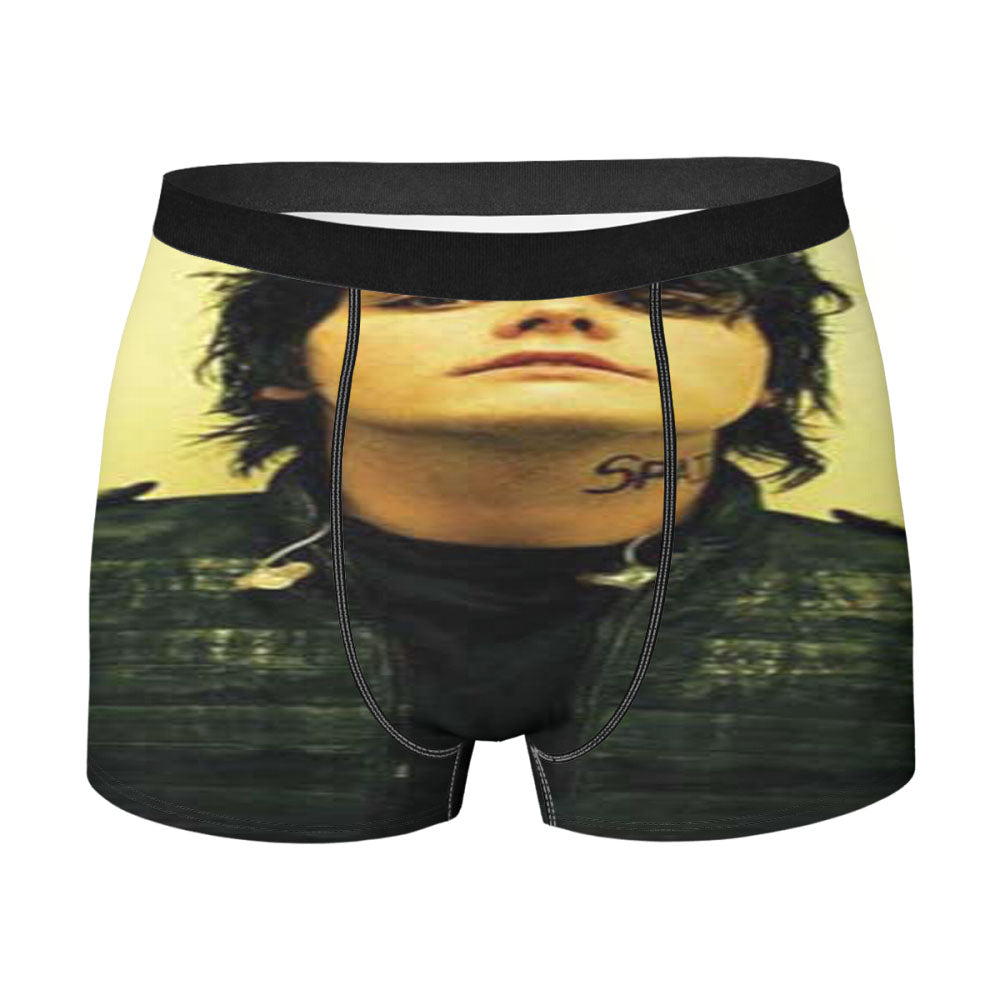 My Chemical Romance Neck Tattoo Men'S Boxer Briefs
