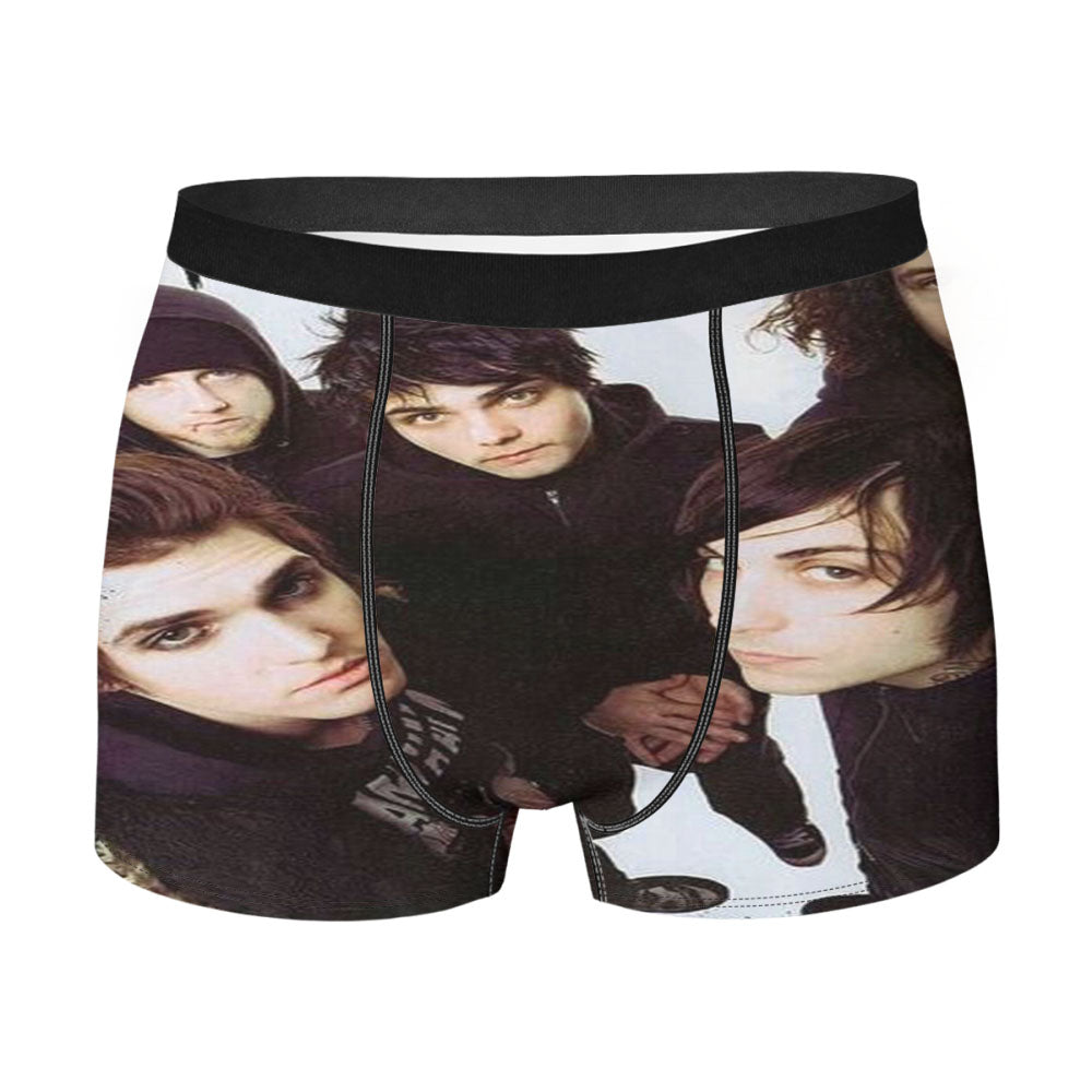 My Chemical Romance Poster Men'S Boxer Briefs