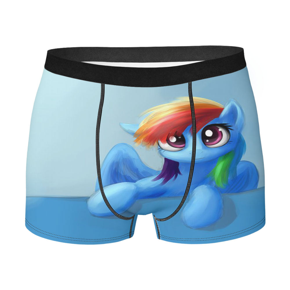 My Little Pony Rainbow New Men'S Boxer Briefs