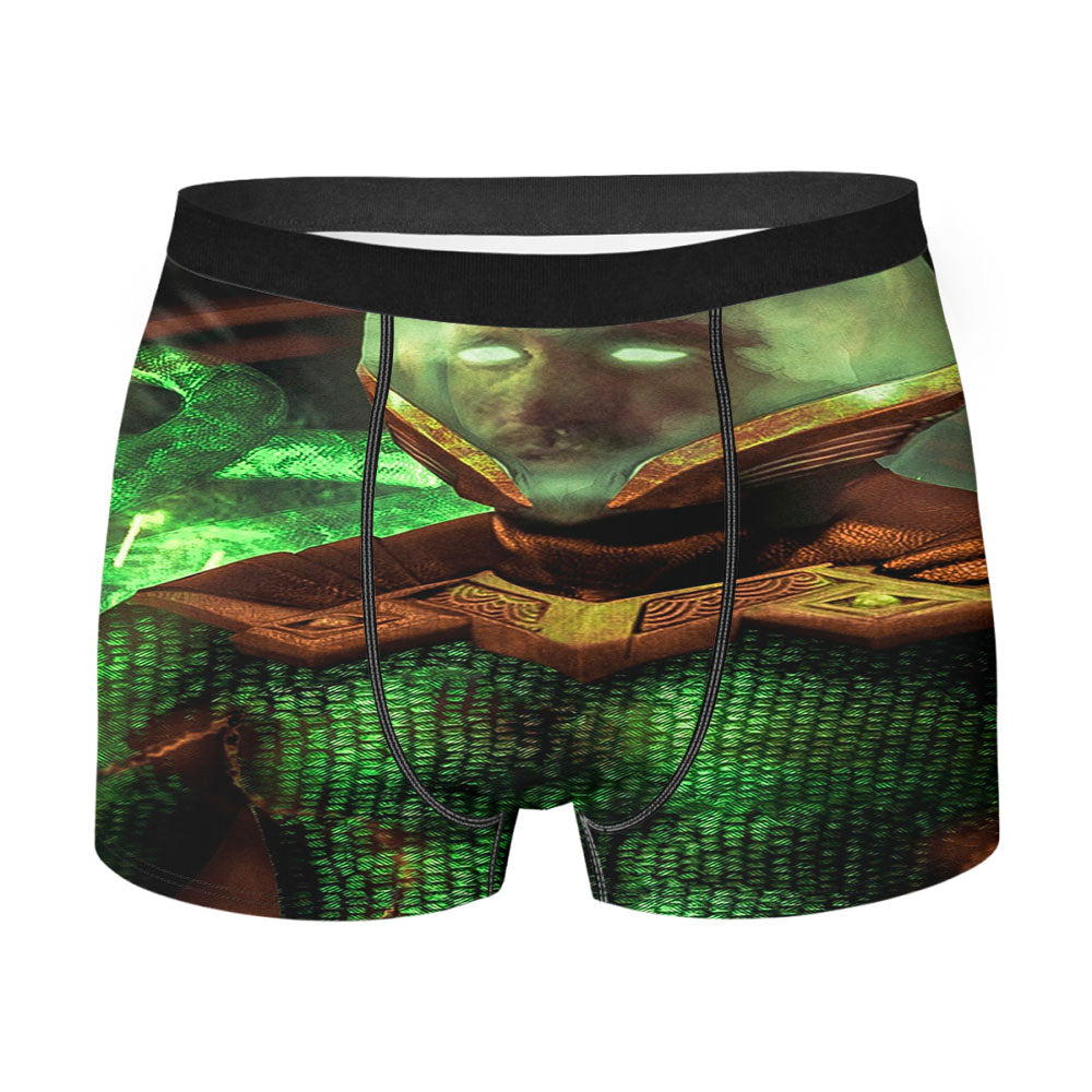 Mysterio Spiderman Marvel Comics Men'S Boxer Briefs