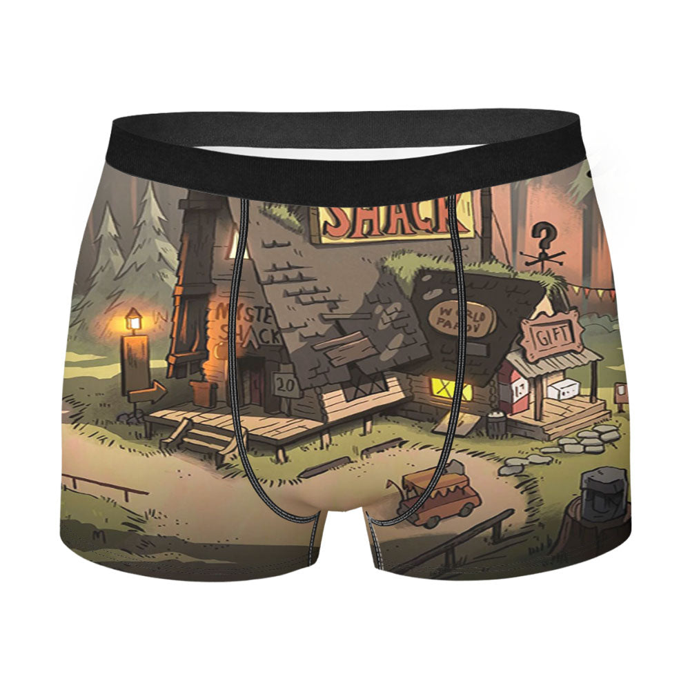 Mystery Hack - Gravity Falls Men'S Boxer Briefs