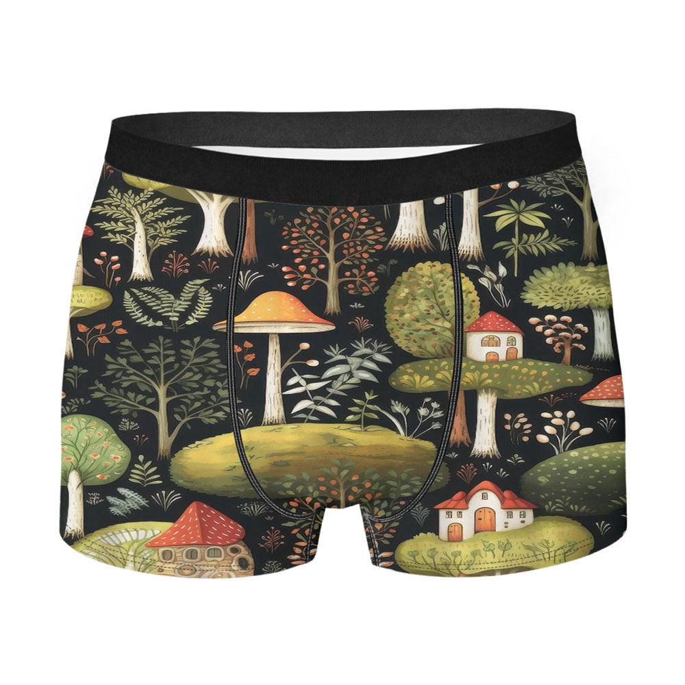 Mystical Enchanted Forest Men'S Boxer Briefs