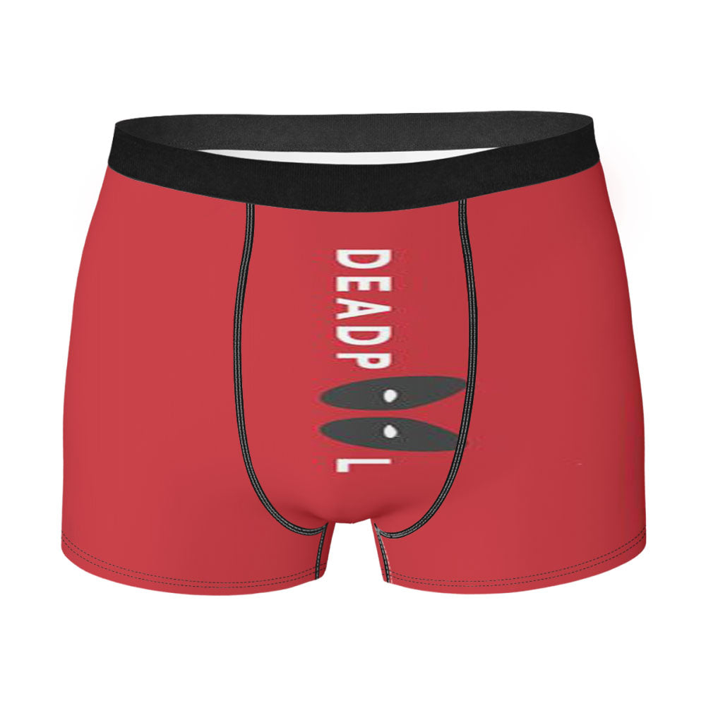 Name Deadpool Men'S Boxer Briefs