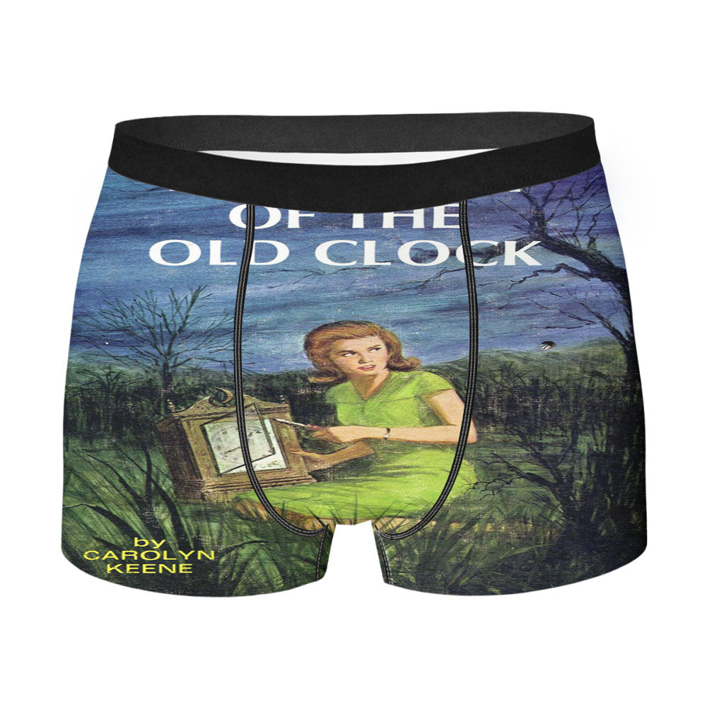 Nancy Drew Books Men'S Boxer Briefs