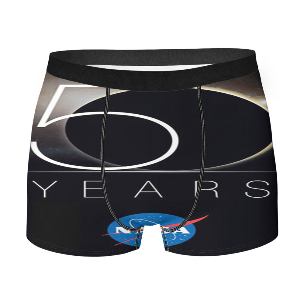 Nasa 50 Years Men'S Boxer Briefs