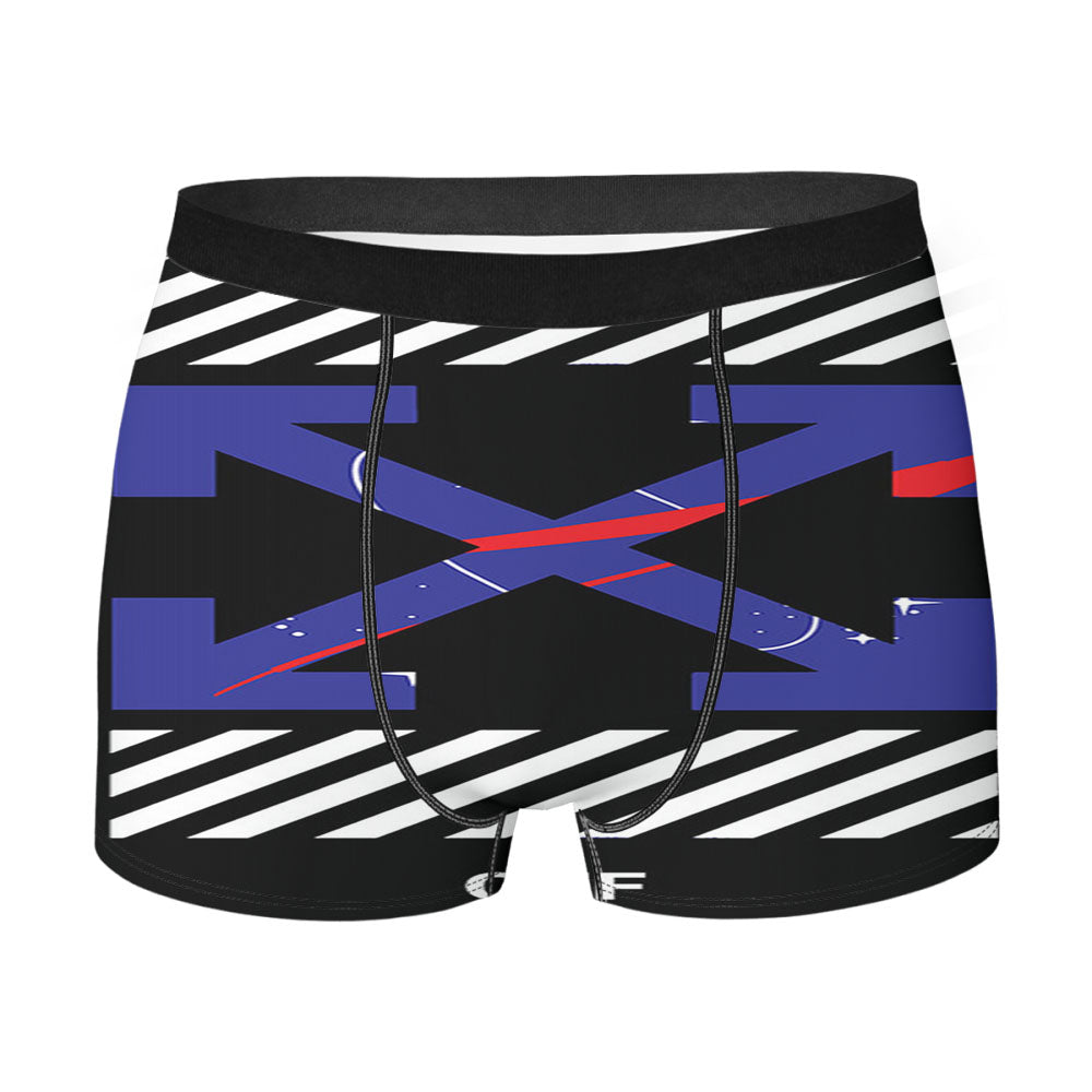 Nasa Off White Men'S Boxer Briefs