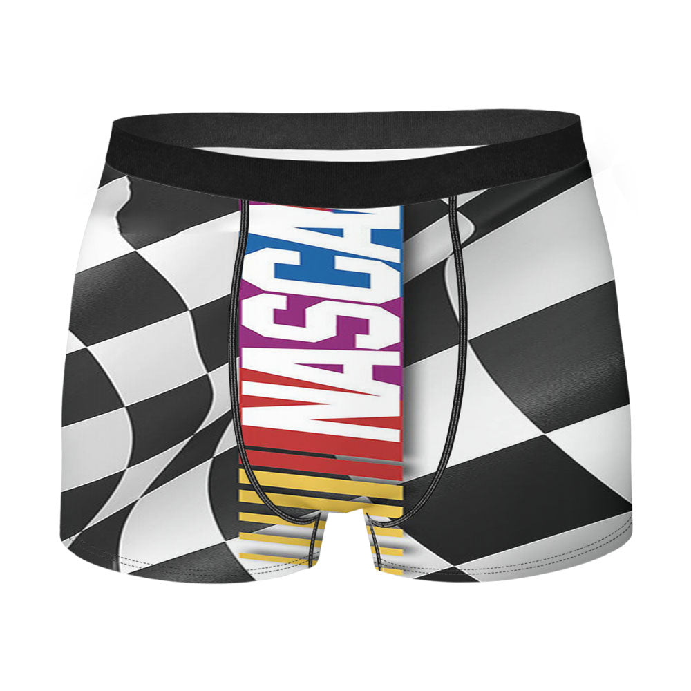 Nascar Logo Men'S Boxer Briefs