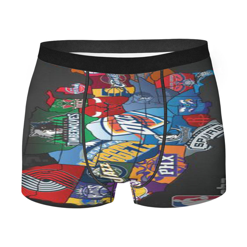Nation League Men'S Boxer Briefs