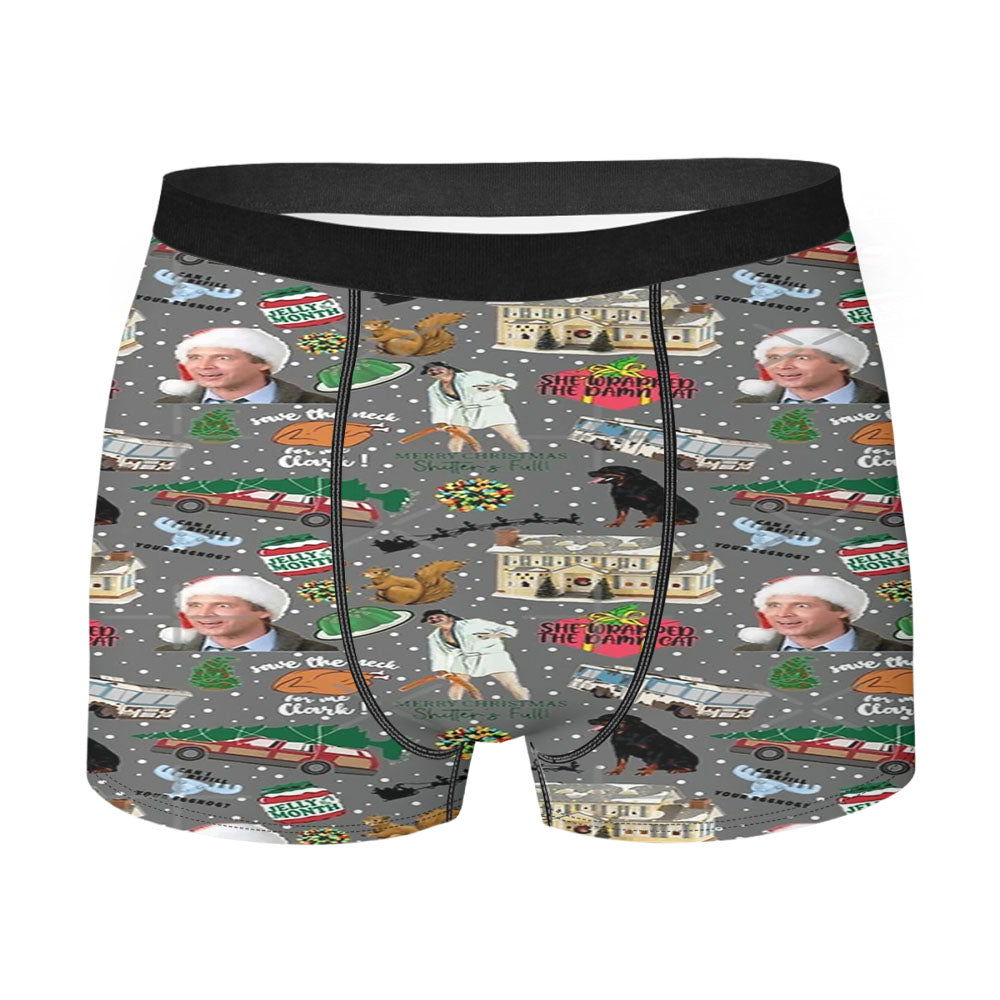 National Lampoons Christmas Men'S Boxer Briefs