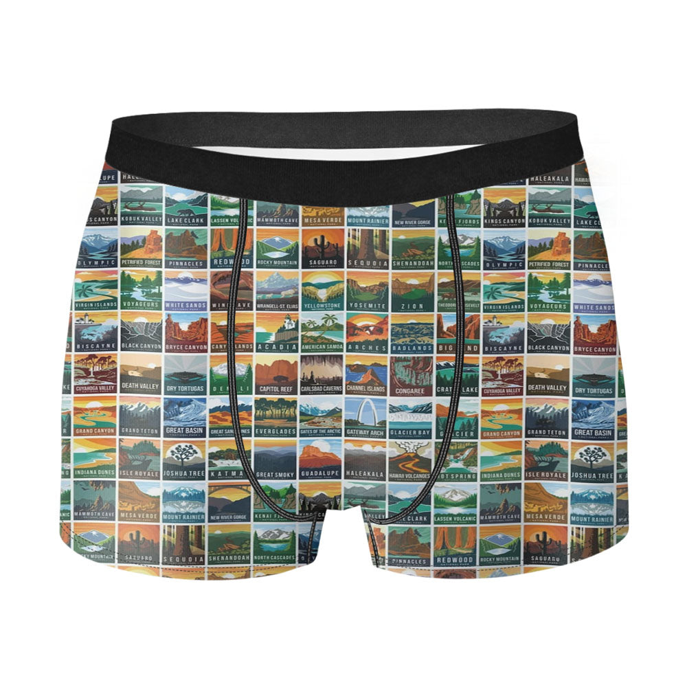 National Park Men'S Boxer Briefs