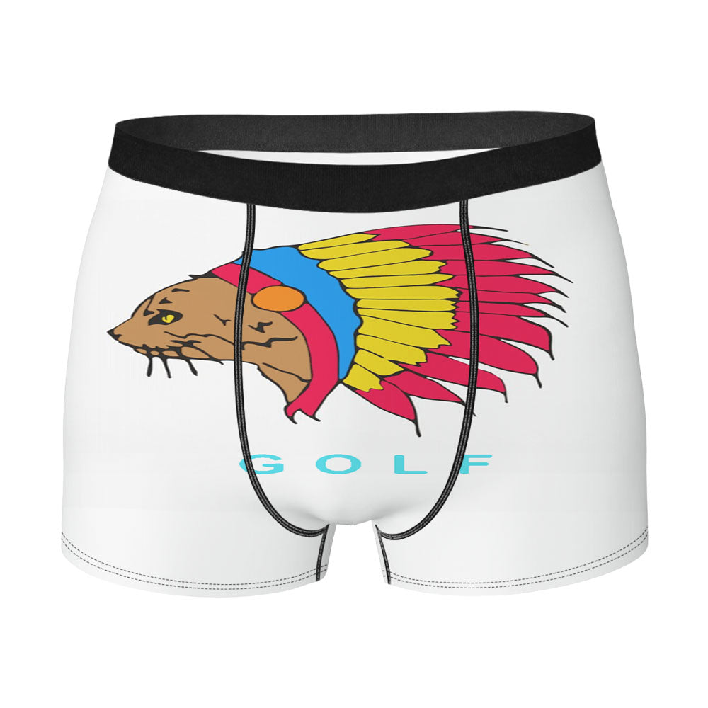 Native Cat Odd Future Tyler The Creator Men'S Boxer Briefs