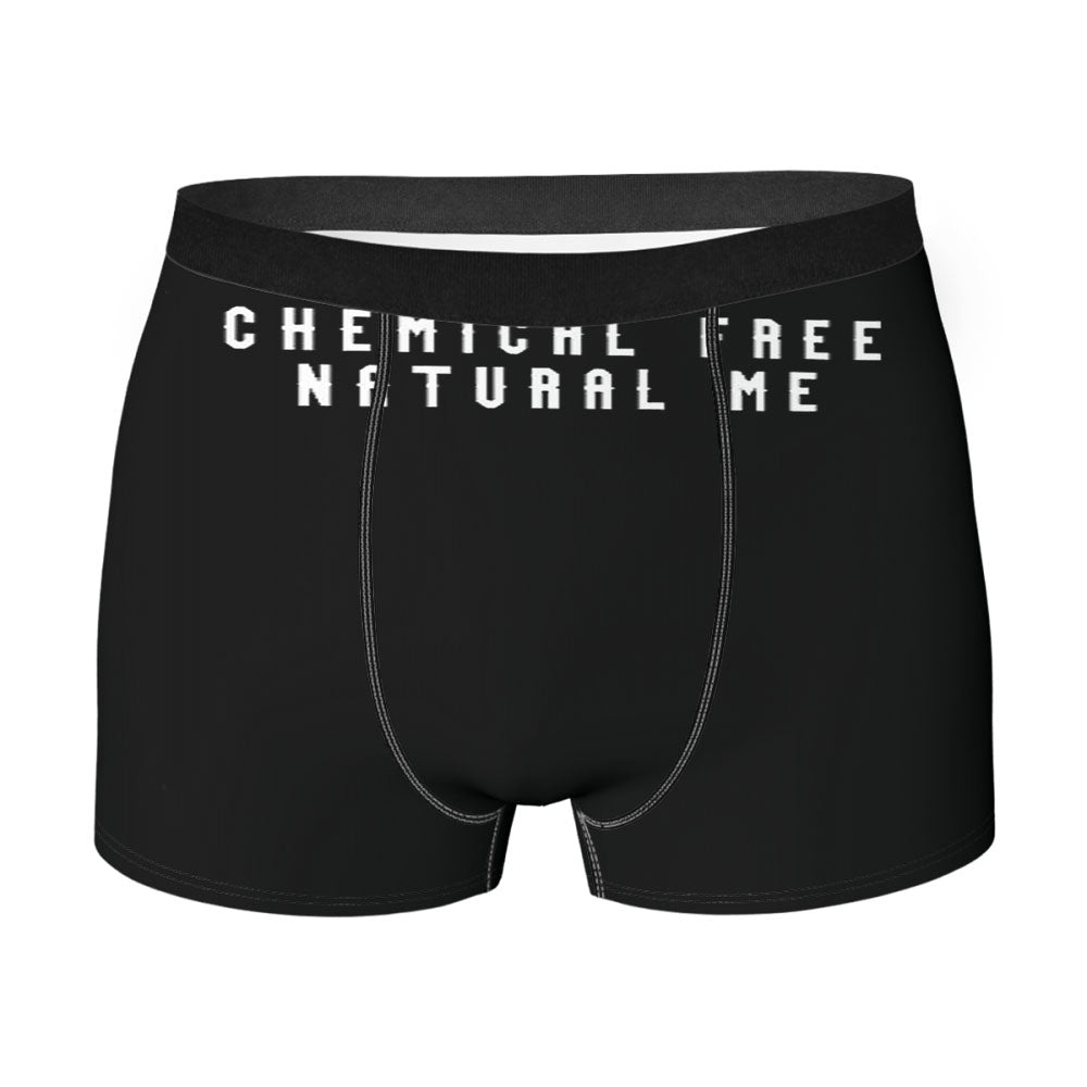 Natural Hair Chemical Free Naturally Me Men'S Boxer Briefs