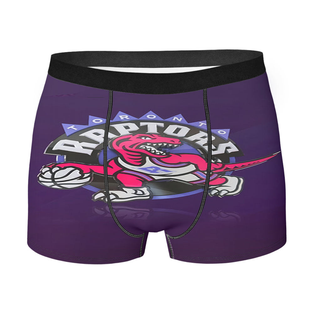 Toronto Raptors Nba Basketball Men'S Boxer Briefs