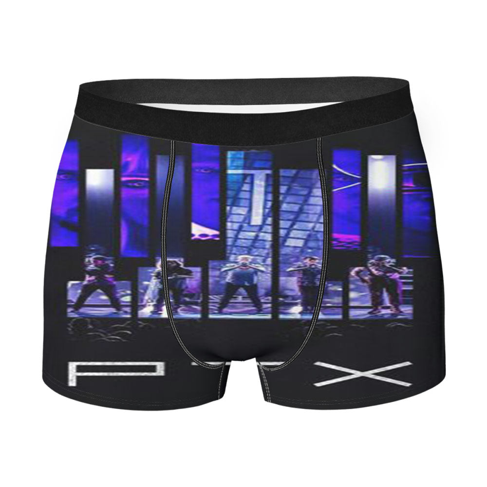Neon Pentatonix Men'S Boxer Briefs