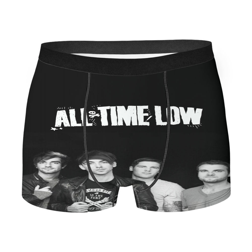 New All Time Low 00 Wallpap Men'S Boxer Briefs