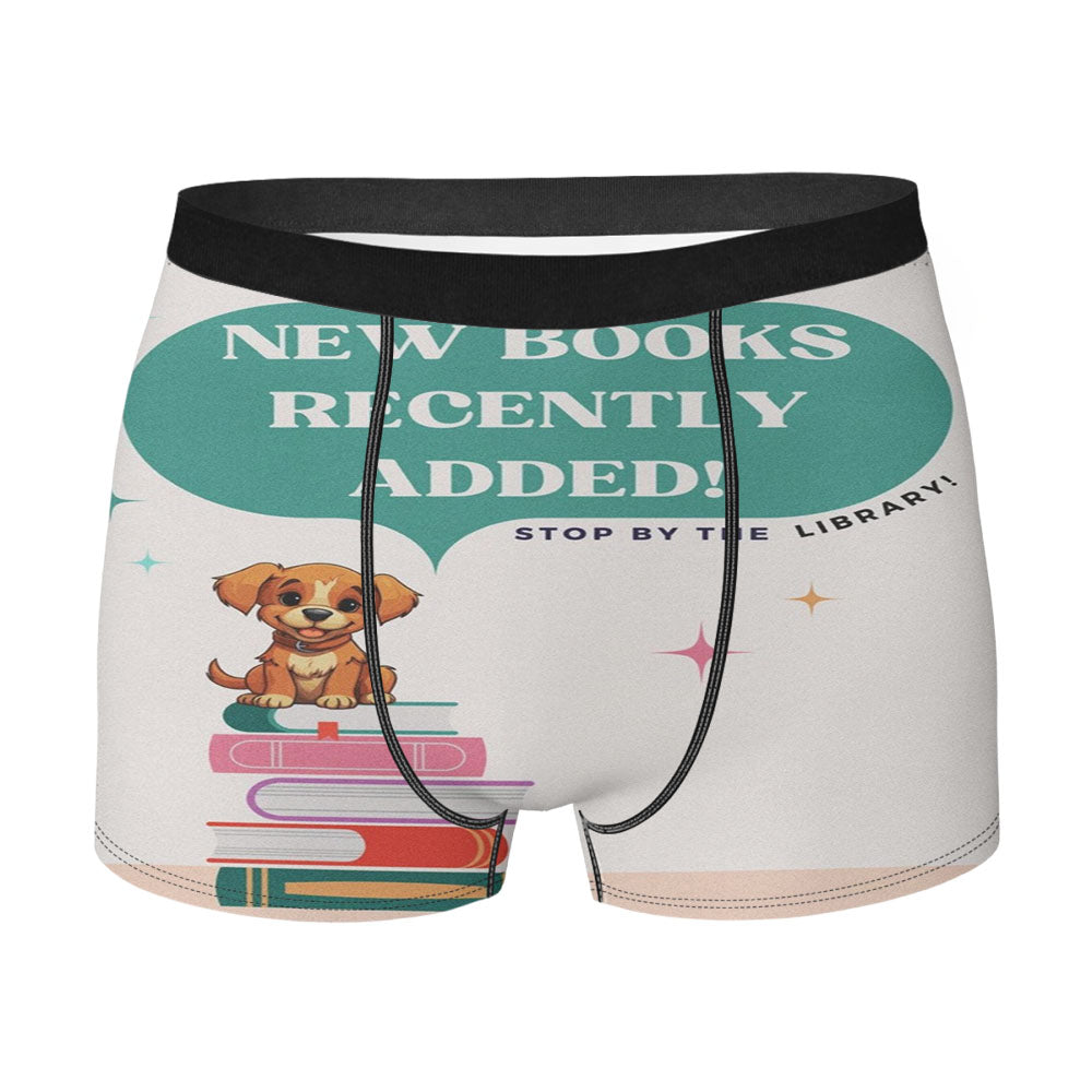 New Books Recently Added Men'S Boxer Briefs