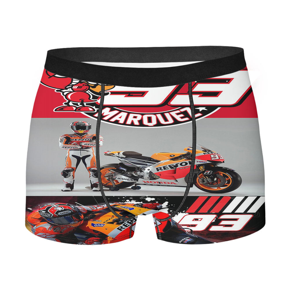 New Marc Marquez 93 Moto Gp Men'S Boxer Briefs