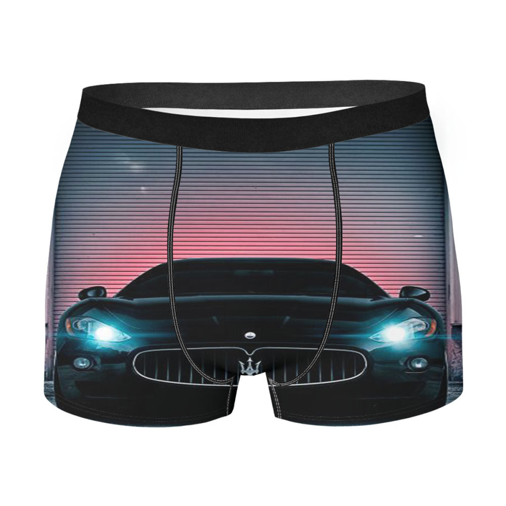 New Maserati Logo Men'S Boxer Briefs